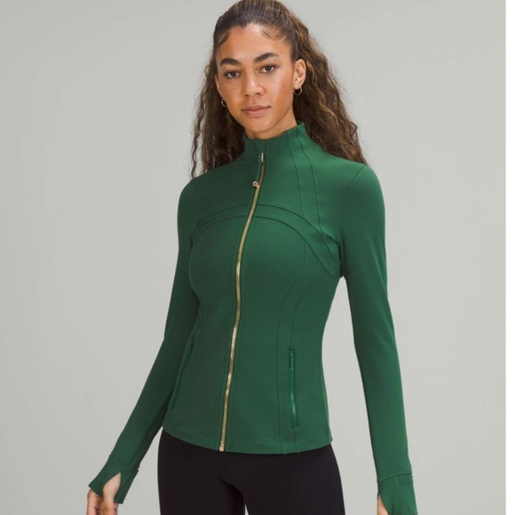 lululemon athletica Jackets & Blazers - Lululemon Define Everglade Green Gold